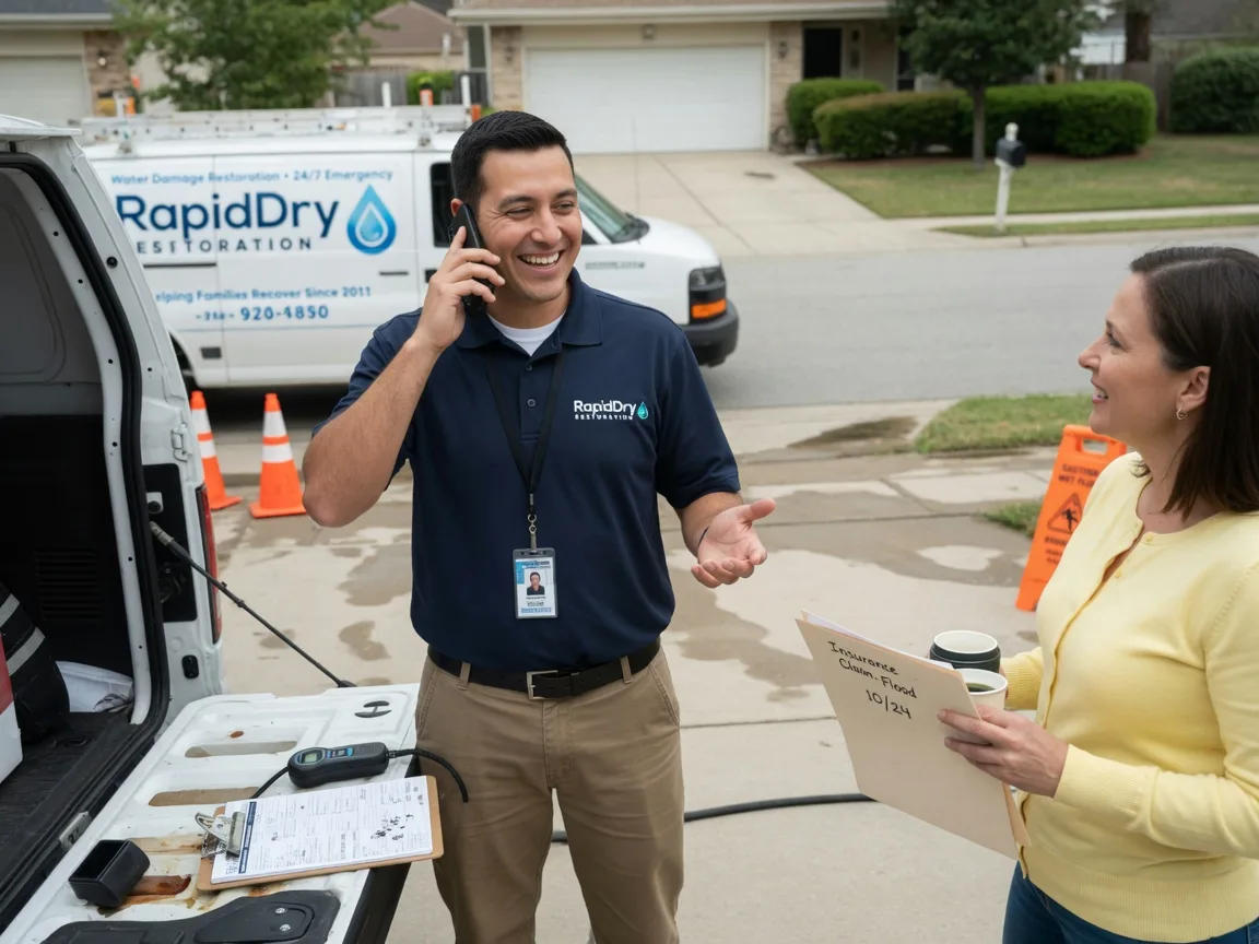 Water Damage Restoration King, NC FAQs